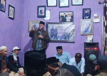 Pertemuan Dengan Shabela – Eka Saputra, Masyarakat Pepalang Tidak Mau Ke Lain Hati, Cukup Coblos 03