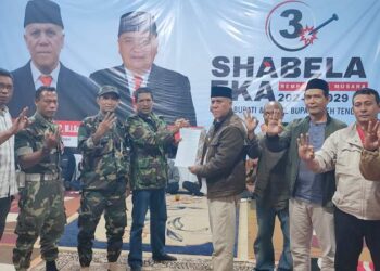 Lagi Lagi, Dukungan Terus Mengalir Untuk Shabela – Eka Dari Ormas Pejuang Siliwangi