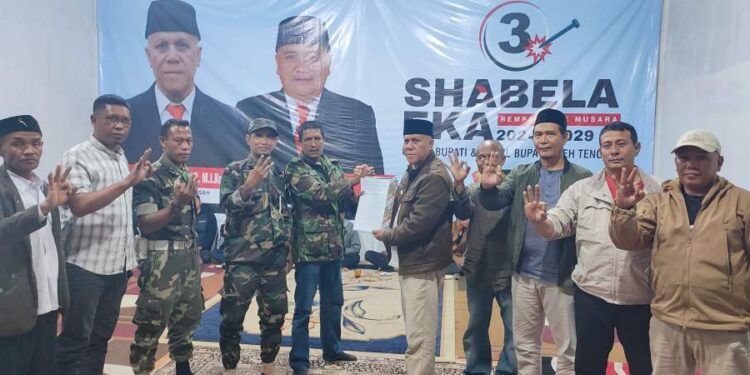 Lagi Lagi, Dukungan Terus Mengalir Untuk Shabela – Eka Dari Ormas Pejuang Siliwangi