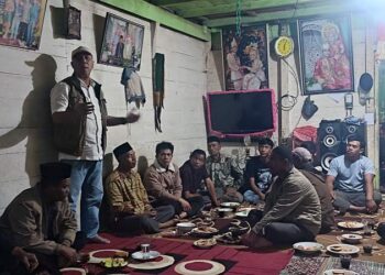 Calon Bupati Shabela Abu Bakar Silahturahmi Dengan Masyarakat Dan Pemuda Linung Bulan II