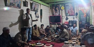 Calon Bupati Shabela Abu Bakar Silahturahmi Dengan Masyarakat Dan Pemuda Linung Bulan II