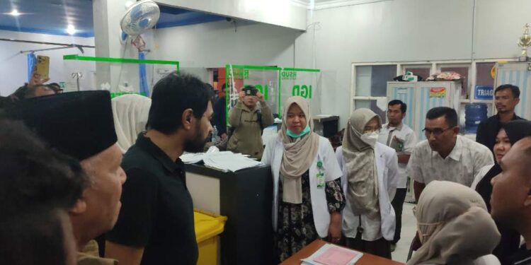 Didampingi Shabela Di RSU Datu Beru, Mualem : Siap Meningkatkan Kesejahteraan Dan Fasilitas