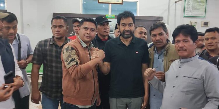 Ketua Harian Pemenangan SEDE Dan Mualem Siap Memenangkan Paslon Mualem – Dek Fadh