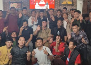 Kaum Gen- Z Dan Milenial Aceh Tengah Silahturahmi Dengan Cagub Mualem Dan Cabup Shabela