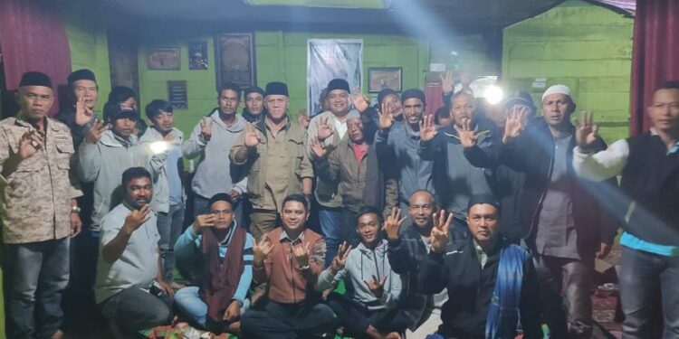 Jelang Masa Tenang, Masyarakat 4 Kampung Di Ketol Silahturahmi Dengan Shabela – Eka Saputra