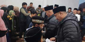 Jelang Pencoblosan, Keluarga Besar Shabela – Eka Saputra Melaksanakan Doa Bersama Dan Santuni Anak Yatim