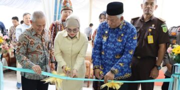 Ketua DPRK Fitriana Mugie Hadiri Peresmian Kantor Baru PT Bank BSI KCP Takengon