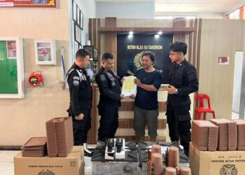 Rutan Takengon Terima Peralatan Dari Ditjen PAS Untuk Tingkatkan Pelayanan Kepada WBP Dan Masyarakat