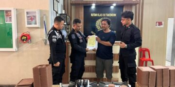 Rutan Takengon Terima Peralatan Dari Ditjen PAS Untuk Tingkatkan Pelayanan Kepada WBP Dan Masyarakat