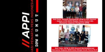 Awali Kepengurusan, DPW A-PPI Sumut Lakukan Konsolidasi ke Beberapa Stakeholder