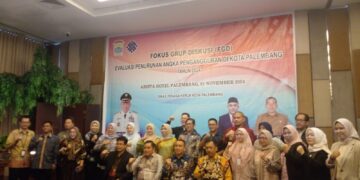 Fokus Group Diskusi (FGD) Evaluasi Penurunan Angka Pengangguran Di Kota Palembang