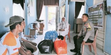 Bhabinkamtibmas Polsek Tambang Gelar Cooling System Di Desa Tanjung Bungo