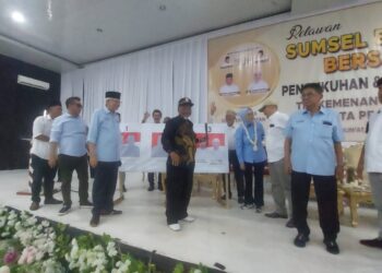 Prabumulih Diharapkan Memenangkan H Mawardi – Hj RA Anita Sebagai Gubernur dan Wagub Sumsel