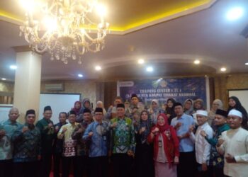 Training Center (TC) Kafilah MTQ Korpri Tingkat Nasional Provinsi Sumatera Selatan 
