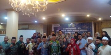 Training Center (TC) Kafilah MTQ Korpri Tingkat Nasional Provinsi Sumatera Selatan 