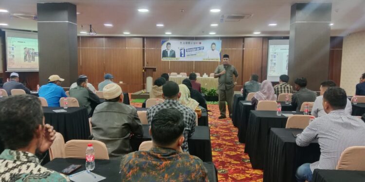 90 Saksi Om Bus – Syeh Fadhil di Aceh Tengah Laksanakan Koordinasi Dan TOT 