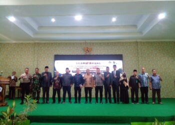 Pelantikan Dan Pengambilan Sumpah TPS (PTPS) Se-Kecamatan Ilir Barat 1 Pilkada Serentak Tahun 2024