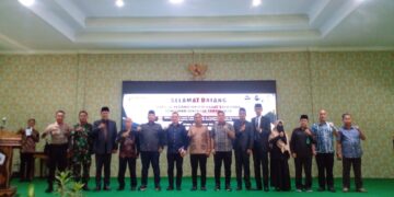 Pelantikan Dan Pengambilan Sumpah TPS (PTPS) Se-Kecamatan Ilir Barat 1 Pilkada Serentak Tahun 2024