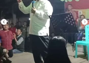 Perbaikan Ekonomi Dan Infrastruktur, Makna Foto Oyon Saat Kampanye Di Mukti Lincir