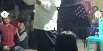 Perbaikan Ekonomi Dan Infrastruktur, Makna Foto Oyon Saat Kampanye Di Mukti Lincir