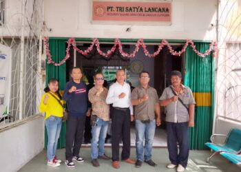 DPW A-PPI Sumut Silaturahmi Bersama Dewan Penasehat Sekaligus Owner PT. Tri Satya Lancana