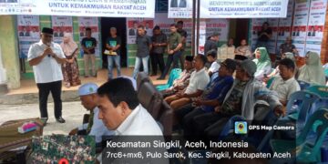 Misi Tuntaskan Jalan Singkil-Trumon Dan Penanganan Banjir Jadi Agenda Bustami Hamzah Ke Singkil