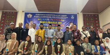 Plt Kadisdikbud Aceh Tengah Ruhdi S.Pd Tutup Perlombaan FTBI Dan Berikut Nama Pemenangnya