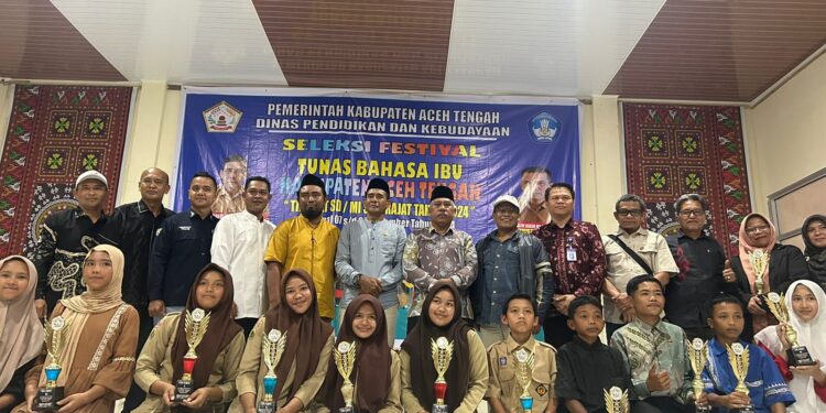 Plt Kadisdikbud Aceh Tengah Ruhdi S.Pd Tutup Perlombaan FTBI Dan Berikut Nama Pemenangnya