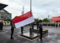Polres Aceh Tenggara Gelar Upacara Peringatan Hari Pahlawan Tahun 2024