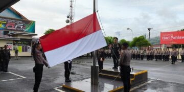 Polres Aceh Tenggara Gelar Upacara Peringatan Hari Pahlawan Tahun 2024