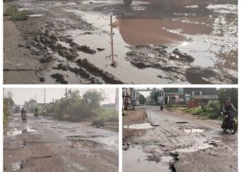 Masyarakat Keluhkan Jalan Rusak Parah Dikampung Tua, Pemerintah Terkesan Tutup Mata