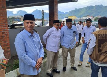 Orang Tua Menlu RI Hadiri Debat Calon Bupati Aceh Tengah, Nyatakan Dukungan Untuk Pasangan Sede