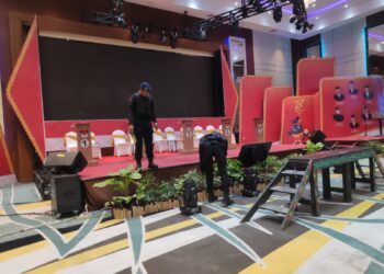 Debat Publik Perdana, Polres Aceh Tengah Sterilisasi Dan Amankan Ballroom Hotel Parkside