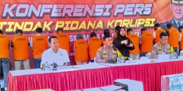 Dirkrimsus Polda Sulsel Subdit Tipidkor Berhasil Ungkap Kasus Tipikor Senilai 84 Miliar Rupiah