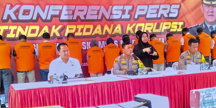 Dirkrimsus Polda Sulsel Subdit Tipidkor Berhasil Ungkap Kasus Tipikor Senilai 84 Miliar Rupiah