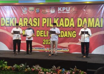 Deklarasi Pilkada Damai Diharapkan Ciptakan Suasana Kondusif