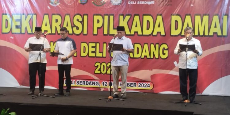 Deklarasi Pilkada Damai Diharapkan Ciptakan Suasana Kondusif