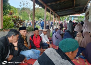 Shabela Abu Bakar Melayat Ke Rumah Duka Almarhum Ketua Galasantara Aceh Tengah