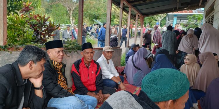 Shabela Abu Bakar Melayat Ke Rumah Duka Almarhum Ketua Galasantara Aceh Tengah