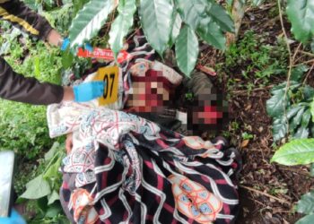 Penemuan Mayat Pria Di Kampung Suka Ramai Bawah, Kecamatan Wih Pesam