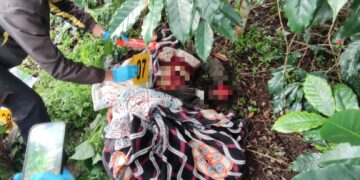 Penemuan Mayat Pria Di Kampung Suka Ramai Bawah, Kecamatan Wih Pesam