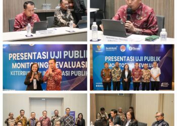 Pj Gubernur Agus Fatoni Tegaskan Sumut Komit Soal Keterbukaan Informasi Publik