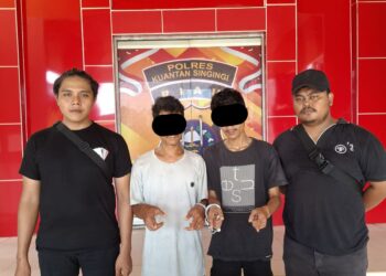 Pastikan Pilkada Aman, Satresnarkoba Polres Kuansing Ungkap Kasus Peredaran Narkoba