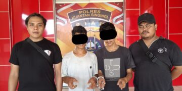 Pastikan Pilkada Aman, Satresnarkoba Polres Kuansing Ungkap Kasus Peredaran Narkoba