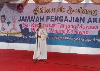 Wirit Akbar Diduga Di Jadikan Kampanye Akbar Oleh Istri AYS Sri Pepeni