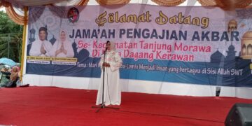 Wirit Akbar Diduga Di Jadikan Kampanye Akbar Oleh Istri AYS Sri Pepeni