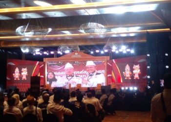 Debat Publik Kedua Pasangan Calon Bupati Dan Wakil Bupati Musi Rawas Utara 