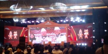 Debat Publik Kedua Pasangan Calon Bupati Dan Wakil Bupati Musi Rawas Utara 