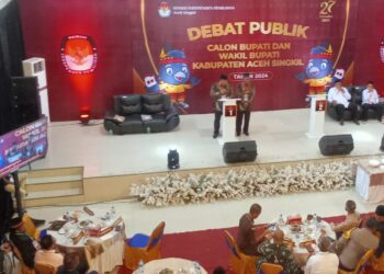 Oyon Sesalkan Pemerintah Aceh Singkil Sebelumnya Tak Mampu Kelola Dana Pusat