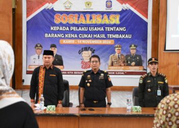 Sosialisasi Barang Kena Cukai Dalam Rangka Pemberantasan Rokok Ilegal Kabupaten Aceh Tengah